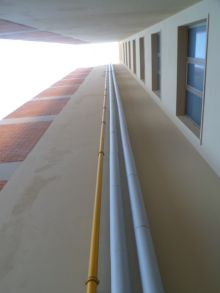 Colonne montanti gas e acqua