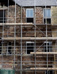 Ristrutturazione edile delle facciate e cappotti termici